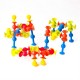 Конструктор Fat Brain Toys на міні-присосках MiniSquigz 75 шт (F107ML)