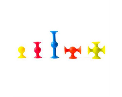 Конструктор Fat Brain Toys на міні-присосках MiniSquigz 75 шт (F107ML)