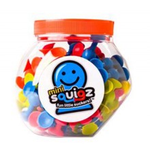 Конструктор Fat Brain Toys на міні-присосках MiniSquigz 75 шт (F107ML)