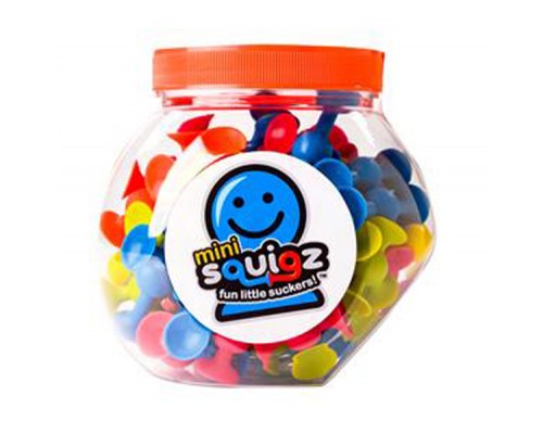 Конструктор Fat Brain Toys на міні-присосках MiniSquigz 75 шт (F107ML)
