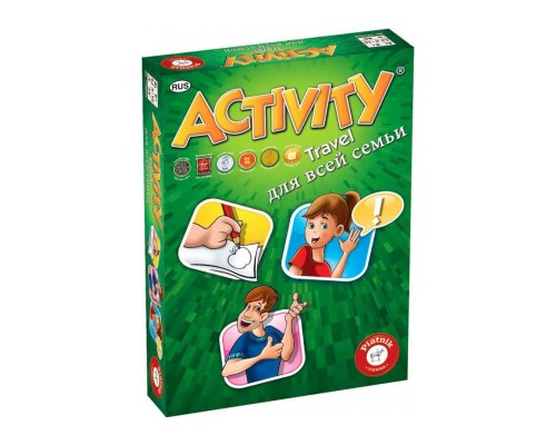 Настільна гра Piatnik Activity Сімейна дорожня версія (PT-793295)