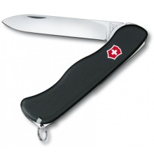Ніж Victorinox Sentinel Matt Black Blister (0.8413.3B1)
