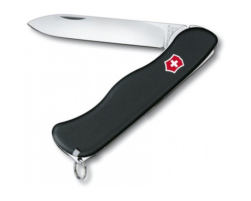 Ніж Victorinox Sentinel Matt Black Blister (0.8413.3B1)