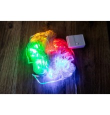Гірлянда BPNY Сітка з контролером Color 120LED,1.2х1.6М, 220 V, 7.2W (102983)