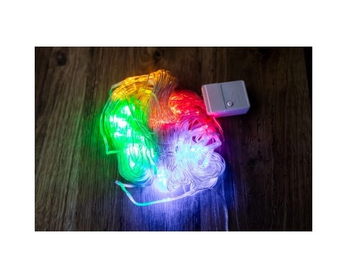 Гірлянда BPNY Сітка з контролером Color 120LED,1.2х1.6М, 220 V, 7.2W (102983)