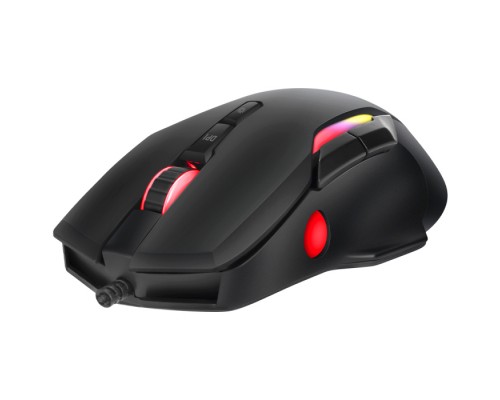 Мишка Marvo G945 RGB-LED USB Black (G945)