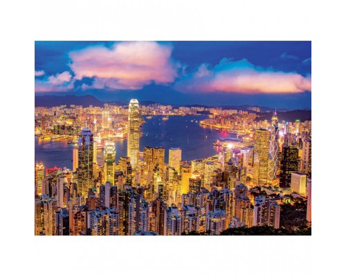 Пазл Educa Гонконг 1000 елементів (6425237)