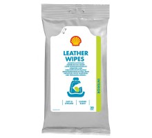 Автомобільна серветка Shell Leather Wipes (73234)