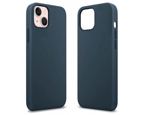 Чохол до мобільного телефона MakeFuture Apple iPhone 13 mini Premium Silicone Abyss Blue (MCLP-AI13MAB) Чохол до мобільного телефона MakeFuture Apple iPhone 13 mini Premium Silicone Abyss Blue (MCLP-AI13MAB)