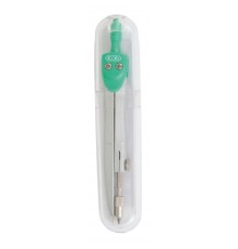 Циркуль ZiBi BASIS у твердому футлярі, зелений KIDS Line (ZB.5301BS-04)