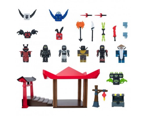 Фігурка для геймерів Jazwares Roblox Deluxe Playset Ninja Legends W10 (ROB0497)