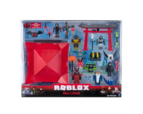 Фігурка для геймерів Jazwares Roblox Deluxe Playset Ninja Legends W10 (ROB0497)