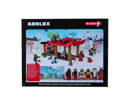 Фігурка для геймерів Jazwares Roblox Deluxe Playset Ninja Legends W10 (ROB0497)