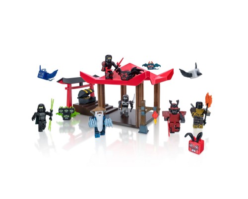 Фігурка для геймерів Jazwares Roblox Deluxe Playset Ninja Legends W10 (ROB0497)