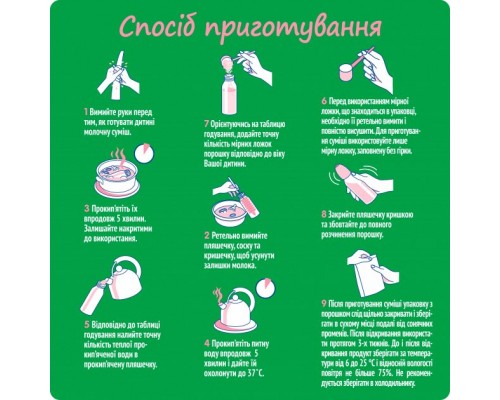 Дитяча суміш Nestogen 2 з лактобактеріями L. Reuteri від 6 міс. 1 кг (7613287110046)