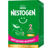 Дитяча суміш Nestogen 2 з лактобактеріями L. Reuteri від 6 міс. 1 кг (7613287110046)