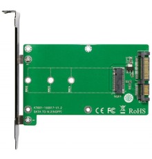Контролер SATA to M.2 (NGFF) B-key SSD 22*42, 22*60, 22*80 mm Maiwo (45776/KT001A)