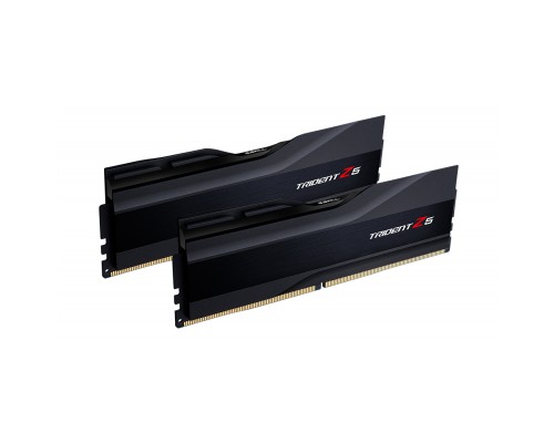 Модуль пам'яті для комп'ютера DDR5 32GB (2x16GB) 6000 MHz Trident Z5 Black G.Skill (F5-6000J4040F16GX2-TZ5K)
