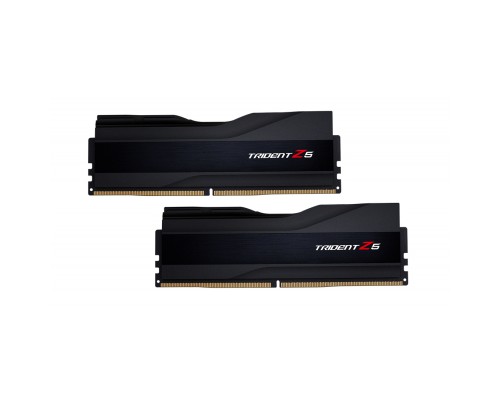 Модуль пам'яті для комп'ютера DDR5 32GB (2x16GB) 6000 MHz Trident Z5 Black G.Skill (F5-6000J4040F16GX2-TZ5K)