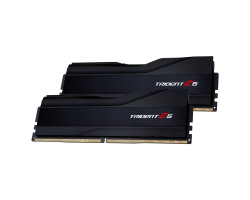 Модуль пам'яті для комп'ютера DDR5 32GB (2x16GB) 6000 MHz Trident Z5 Black G.Skill (F5-6000J4040F16GX2-TZ5K)