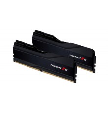 Модуль пам'яті для комп'ютера DDR5 32GB (2x16GB) 6000 MHz Trident Z5 Black G.Skill (F5-6000J4040F16GX2-TZ5K)