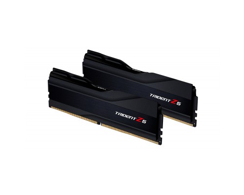 Модуль пам'яті для комп'ютера DDR5 32GB (2x16GB) 6000 MHz Trident Z5 Black G.Skill (F5-6000J4040F16GX2-TZ5K)