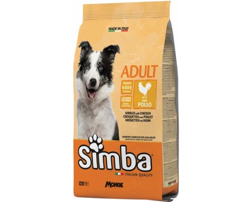 Сухий корм для собак Simba Dog курка 10 кг (8009470009850)