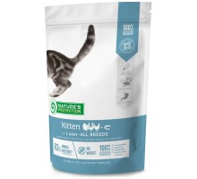 Сухий корм для кішок Nature's Protection Kitten All breeds 400 г (NPS45757)