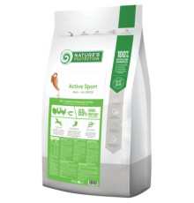 Сухий корм для собак Nature's Protection Active Sport Adult All Breeds 12 кг (NPS45744)