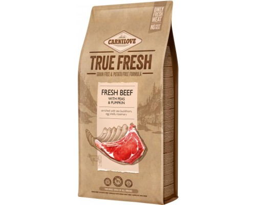 Сухий корм для собак Carnilove True Fresh BEEF for Adult dogs 11.4 кг (8595602546053)