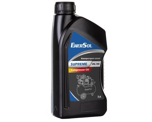 Компресорна олива Enersol VDL100, 1 л (Supreme-CompressorOil_VDL100)