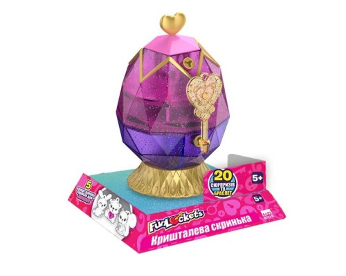 Ігровий набір Kidz Deligh з секретами Кришталева скринька (S21220)