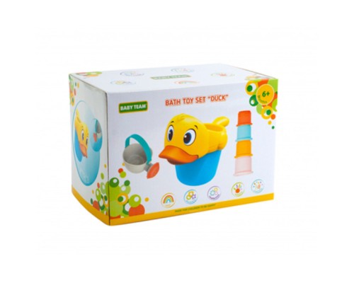 Іграшка для ванної Baby Team Каченя (9026)