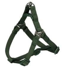 Шлея для собак Trixie Premium XS-S 30-40 см/10 мм оливкова (4053032019089)