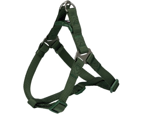 Шлея для собак Trixie Premium XS-S 30-40 см/10 мм оливкова (4053032019089)