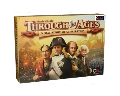 Настільна гра Czech Games Edition Through the Ages: A New Story of Civilization, англійська (8594156310325)