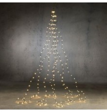 Гірлянда Luca Lighting Конус 2м 480 LED теплий білий (8720362027089)