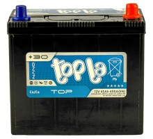 Акумулятор автомобільний Topla 45Ah/12V Top/Energy Japan Euro (118 845)