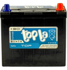 Акумулятор автомобільний Topla 45Ah/12V Top/Energy Japan Euro (118 845)
