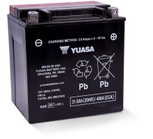 Акумулятор автомобільний Yuasa 12V 31.6Ah High Performance MF VRLA Battery AGM (YIX30L-BS)