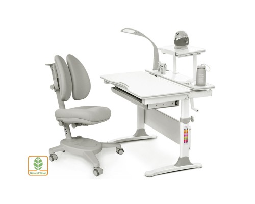 Парта з кріслом Evo-kids Evo-30 G + Y-115 G