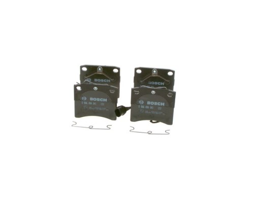 Гальмівні колодки Bosch 0 986 494 041