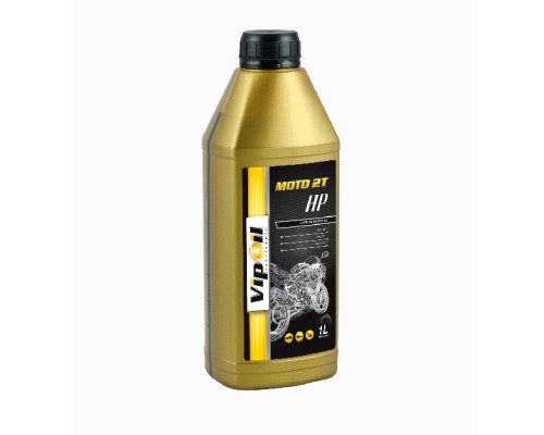 Моторна олива VIPOIL VipOil MOTO HP 2T API TC, 1л (0162853)
