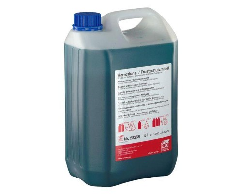 Антифриз Febi G11 5л blue (22268FE) 