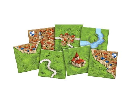 Настільна гра Feelindigo Каркассон 3.0 Річка та Абат (Carcassonne 3.0, Українською) (FI22045) Настільна гра Feelindigo Каркассон 3.0 Річка та Абат (Carcassonne 3.0, Українською) (FI22045)