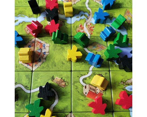 Настільна гра Feelindigo Каркассон 3.0 Річка та Абат (Carcassonne 3.0, Українською) (FI22045) Настільна гра Feelindigo Каркассон 3.0 Річка та Абат (Carcassonne 3.0, Українською) (FI22045)