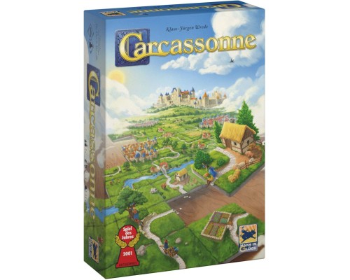 Настільна гра Feelindigo Каркассон 3.0 Річка та Абат (Carcassonne 3.0, Українською) (FI22045) Настільна гра Feelindigo Каркассон 3.0 Річка та Абат (Carcassonne 3.0, Українською) (FI22045)