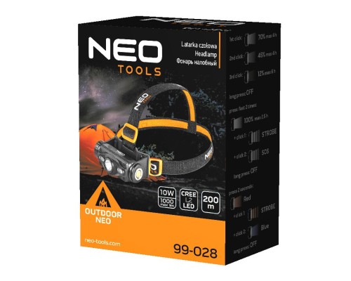 Ліхтар Neo Tools 99-028