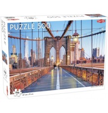 Пазл Tactic Бруклінський міст. Нью-Йорк 500 елементів (58288)