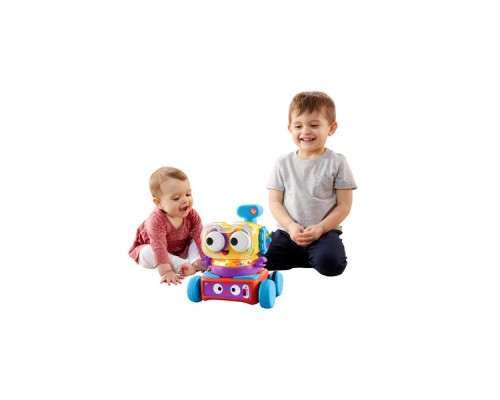 Інтерактивна іграшка Fisher-Price Робот 4-в-1(багатомовний) (HHJ42)